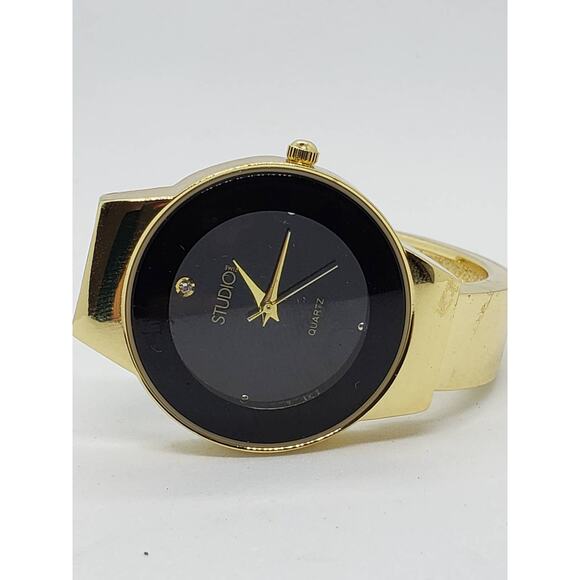 Studio time STD907TKL 0921, Bangle style band, Sld as is, Working watch - Picture 2 of 4